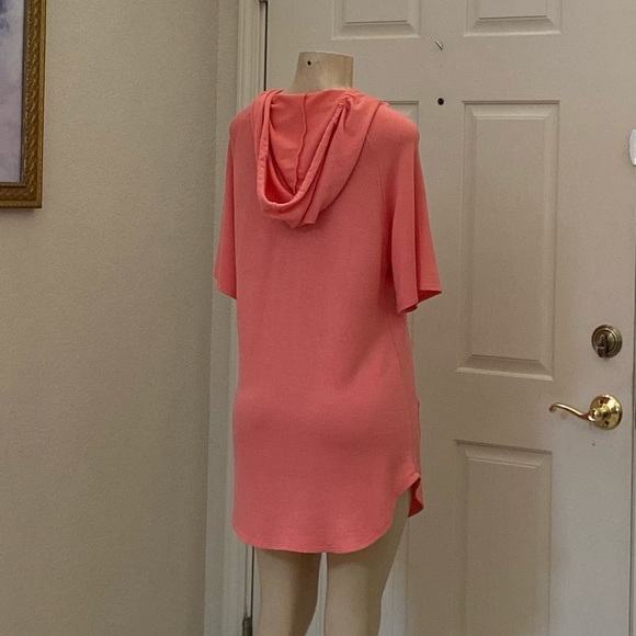 “ACTIVE USA” 🧡 SUPER CUTE 💚 HOODIE SWIM COVER-UP - Picture 6 of 16